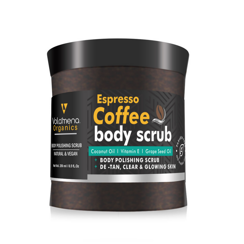 Volamena Arabica Espresso Coffee Body Polishing Scrub