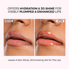 Praush Beauty Pout Cushion Luxe Lip Oil - Satin Shimmery