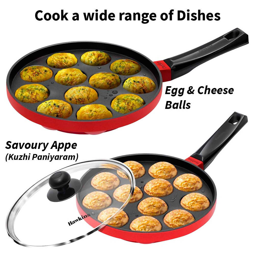 Hawkins Nonstick Appe Pan With Glass Lid