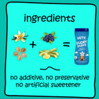 Happa Multigrain Vanilla & Blueberry Melts Super Puffs (8 Months+)