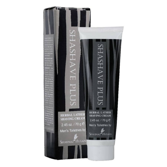 Shahnaz Husain Shashave Plus - Herbal Lather Shaving Cream Main Image