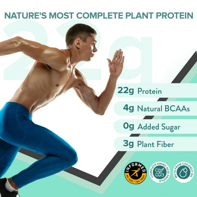 Wellbeing Nutrition Superfood Plant Protein-French Vanilla Caramel Main Image