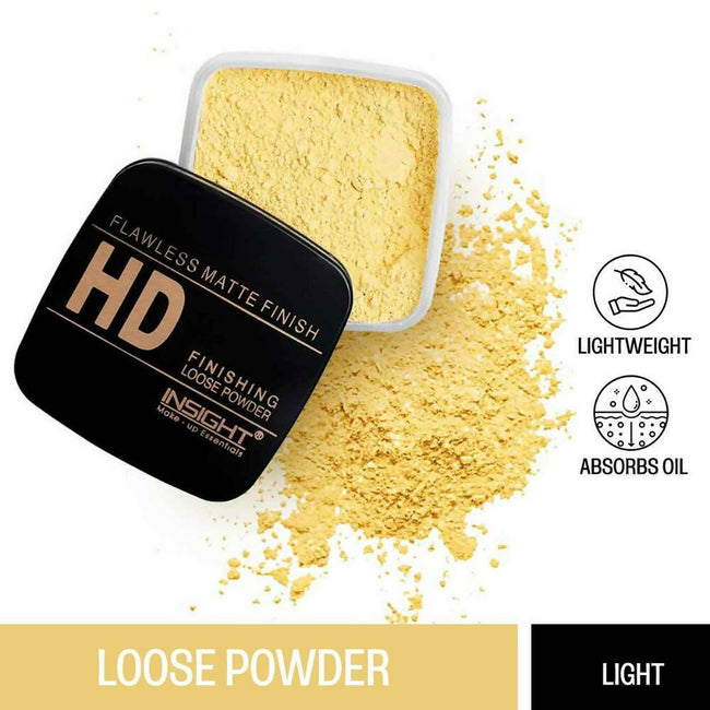 Insight Cosmetics HD Finishing Loose Powder - Light Main Image