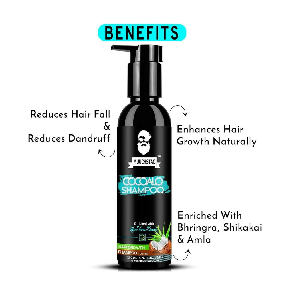 Muuchstac Cocoalo Anti-Dandruff & Anti-Hairfall Shampoo
