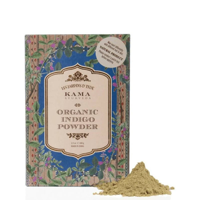 Kama Ayurveda Organic Indigo Powder 100gm Hover Image