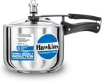 Hawkins Stainless Steel Tall 3 L Induction Bottom Pressure Cooker (HSS3T)