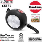 Hawkins Contura Black XT 3.5 L Induction Bottom Pressure Cooker (CXT35)