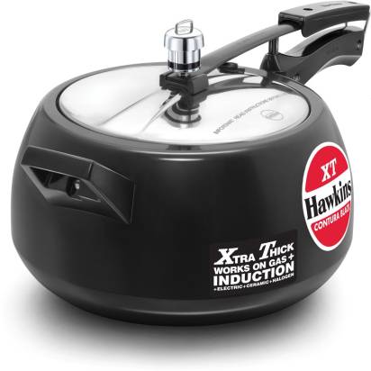 Hawkins Contura Black XT 5 L Induction Bottom Pressure Cooker (CXT50) Hover Image
