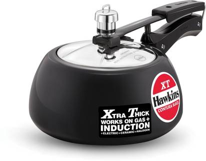 Hawkins Contura Black XT 2 L Induction Bottom Pressure Cooker (CXT20) Hover Image