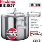 Hawkins Bigboy 18 L Pressure Cooker (BB18)