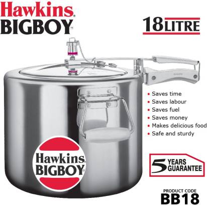 Hawkins Bigboy 18 L Pressure Cooker (BB18) Main Image