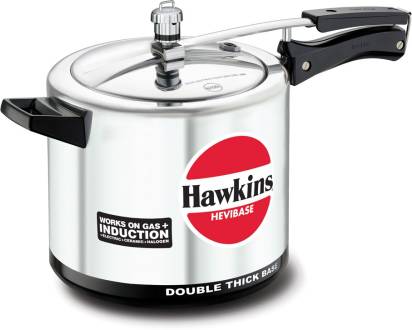 Hawkins Hevibase 6.5 L Induction Bottom Pressure Cooker (IH65)