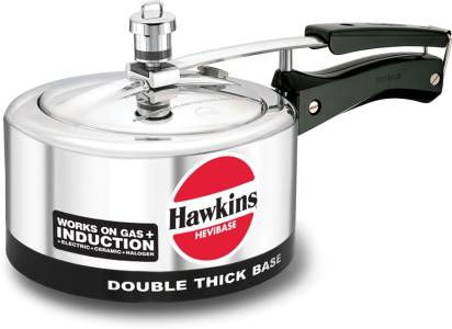 Hawkins Hevibase 2 L Induction Bottom Pressure Cooker (IH20) Hover Image