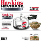Hawkins Hevibase 2 L Induction Bottom Pressure Cooker (IH20)