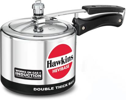 Hawkins Hevibase 3 L Induction Bottom Pressure Cooker (IH30) Hover Image