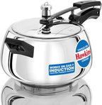 Hawkins Stainless Steel Contura 5 L Induction Bottom Pressure Cooker (SSC50)