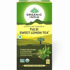 Organic India Tulsi Sweet Lemon Tea 25 Tea Bags