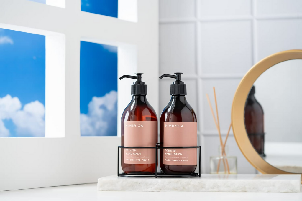 Kimirica Passionate Fruit Scented Gel Hand Wash Moisturizing Liquid