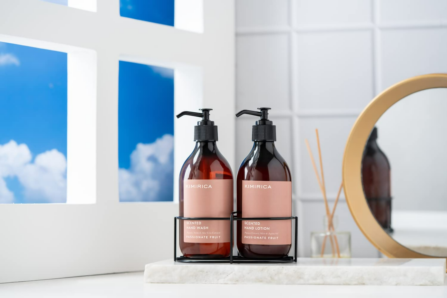 Kimirica Passionate Fruit Scented Gel Hand Wash Moisturizing Liquid