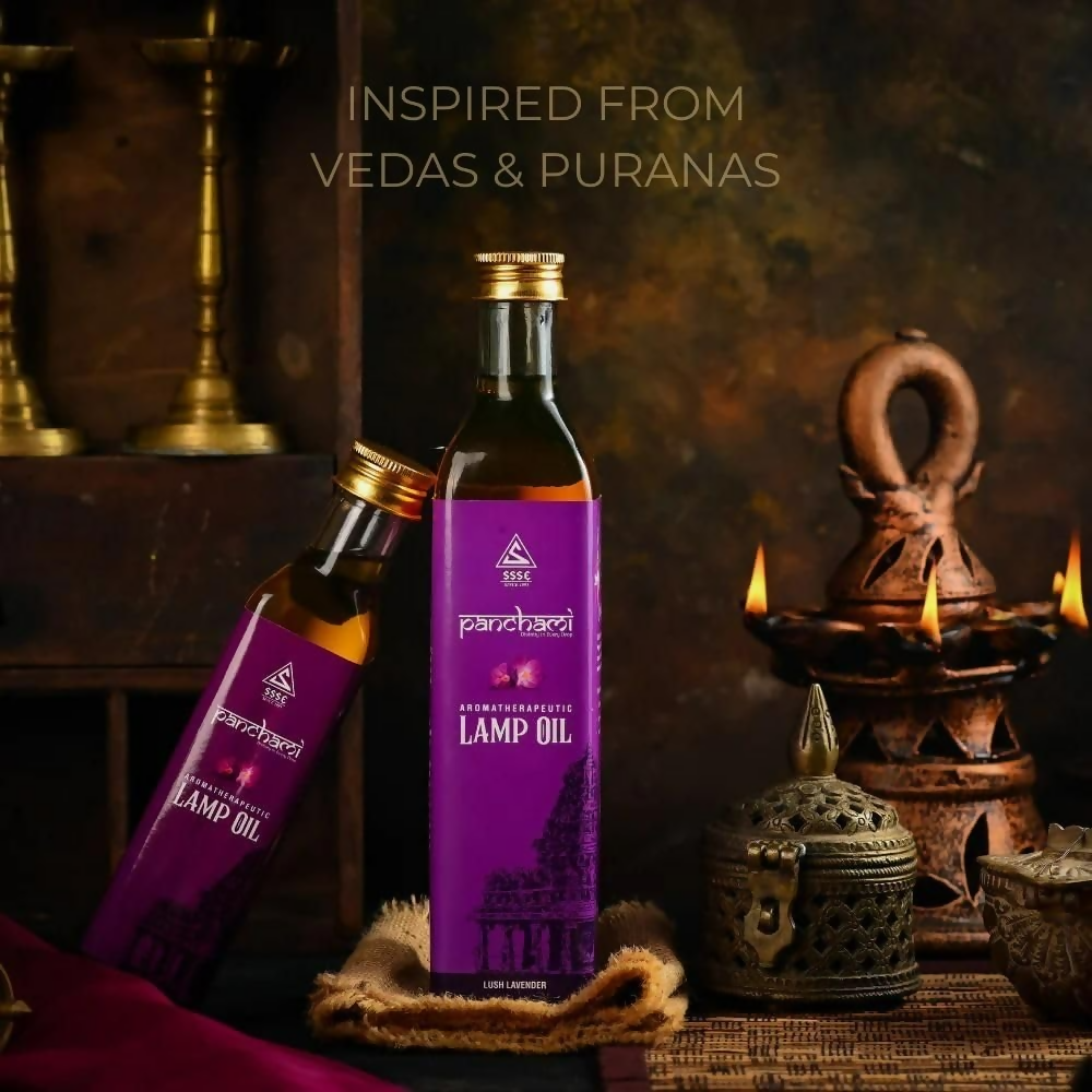 Panchami Sacred Fragrances - Lavender Lamp Oil