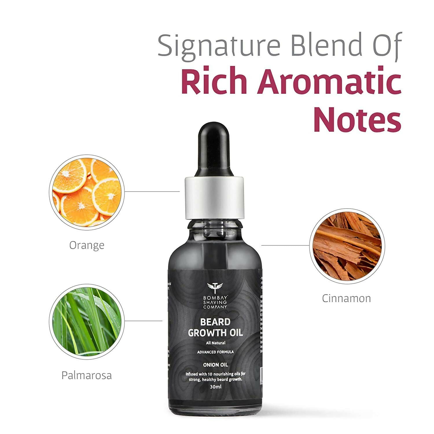 Bombay Shaving Company Beard Growth Onion Oil