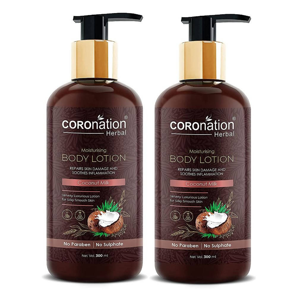 Coronation Herbal Coconut Milk Body Lotion