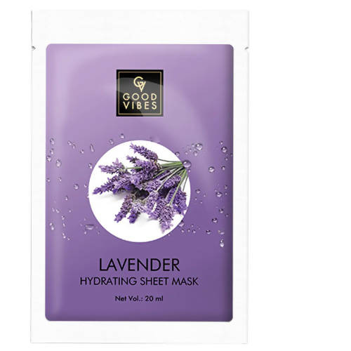 Good Vibes Lavender Hydrating Sheet Mask Hover Image