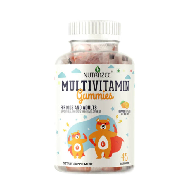 Nutrazee Multivitamin Gummies For Kids & Adults Hover Image
