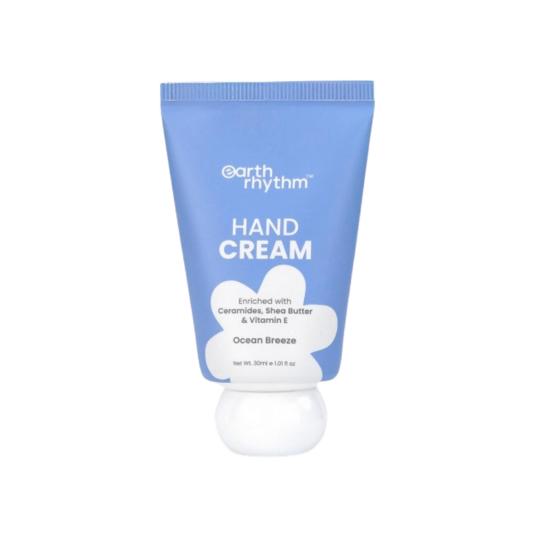 Earth Rhythm Ocean Breeze Hand Cream Enriched with Ceramide