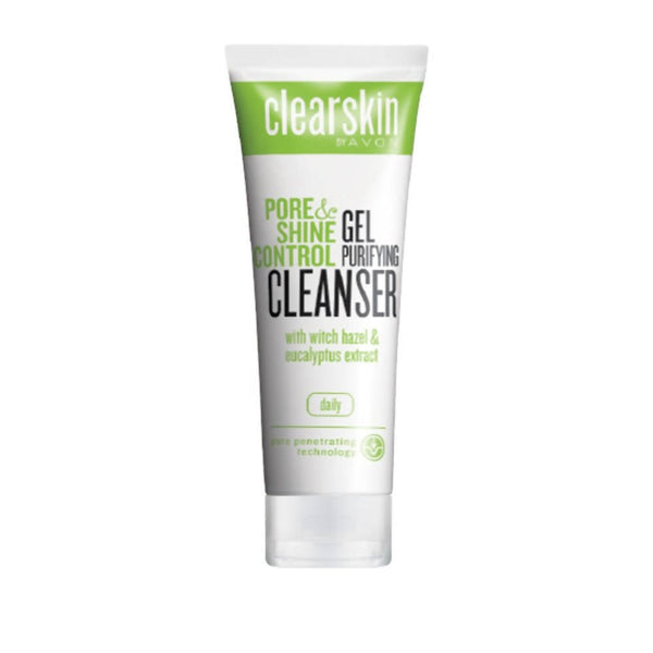 Avon Clearskin Pore & Shine Control Gel Cleanser
