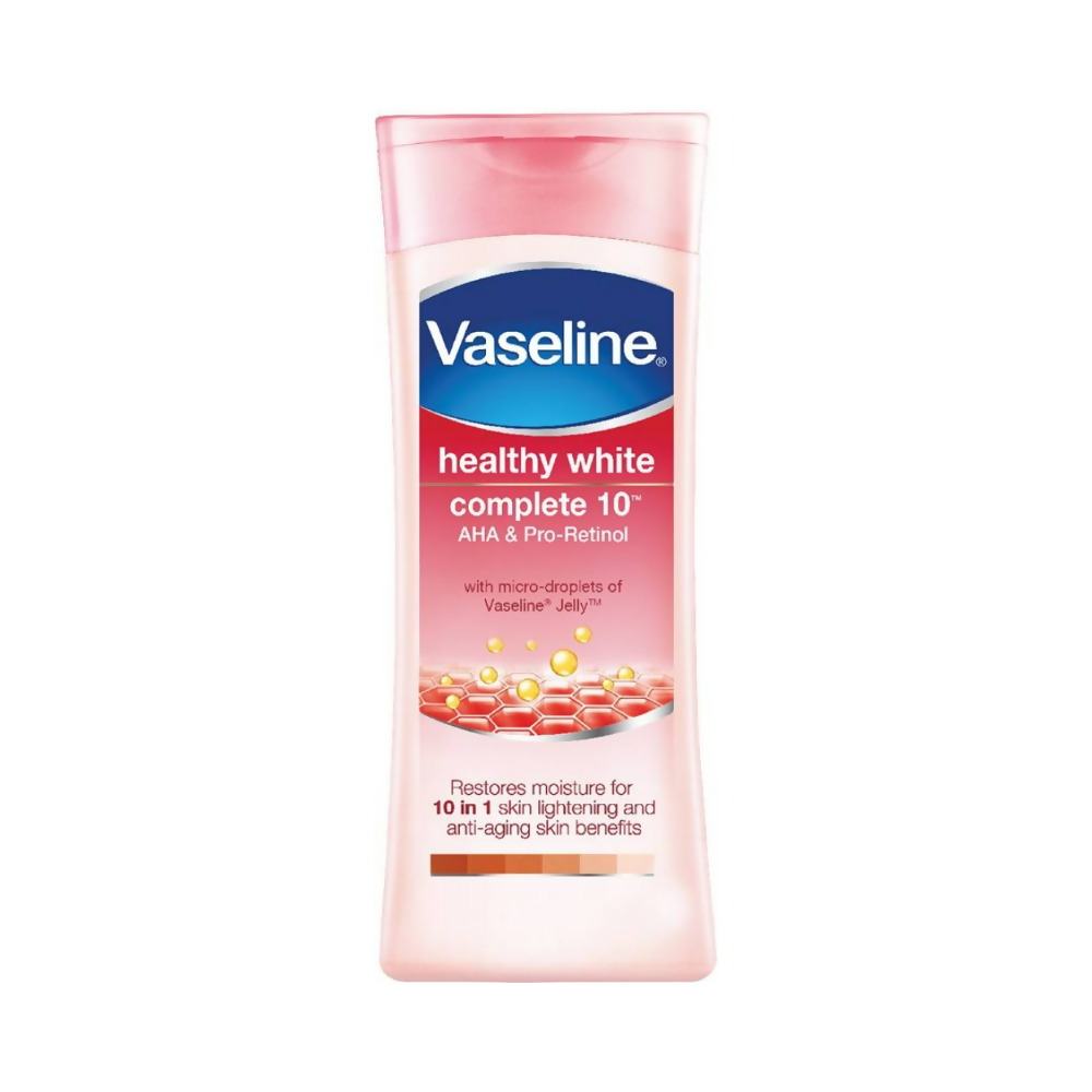Vaseline Healthy White Complete 10 Body Lotion