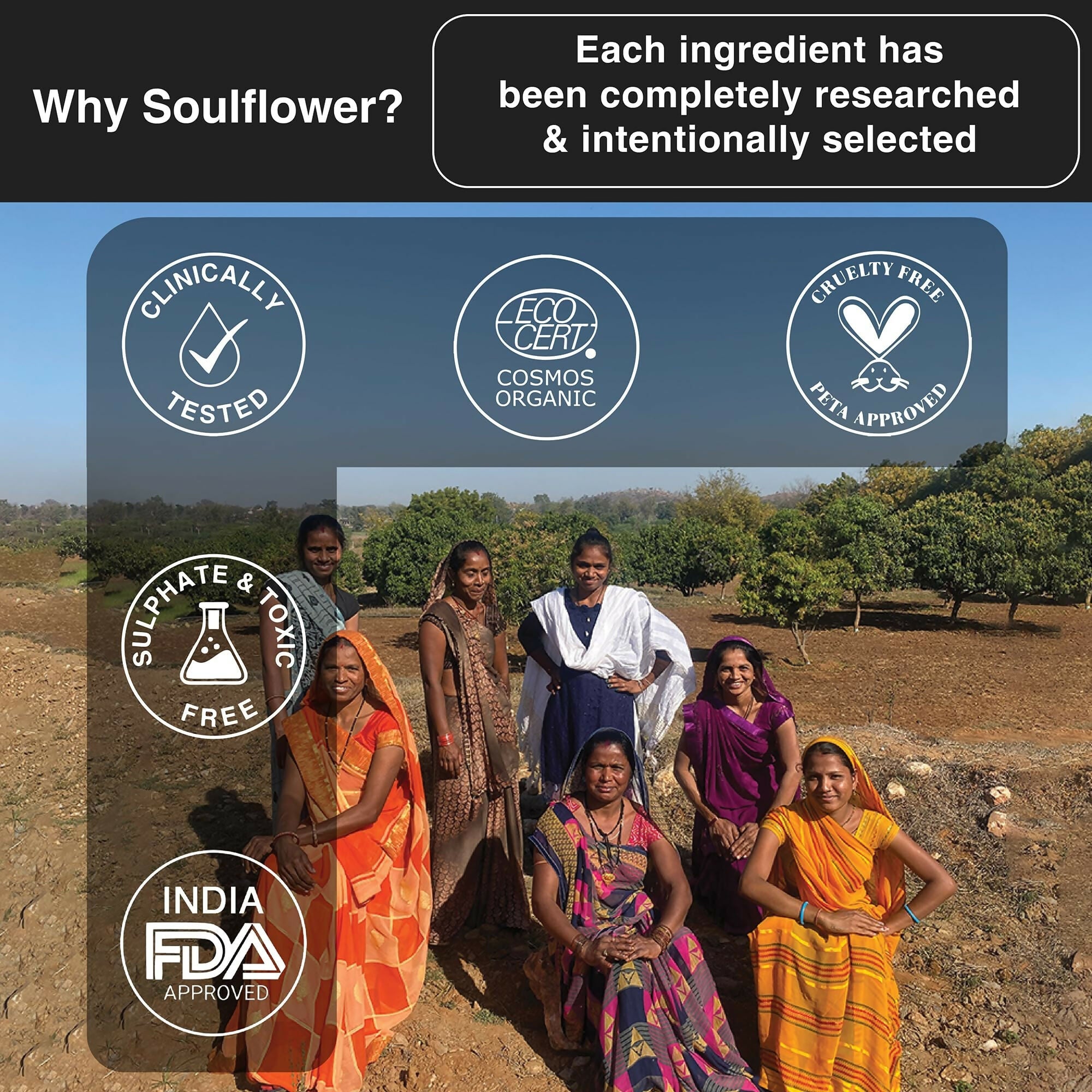 Soulflower Rosemary Water Spray with Mint For Hair growth, Hair fall control, Scalp health, Hair damage protection, Anti frizz