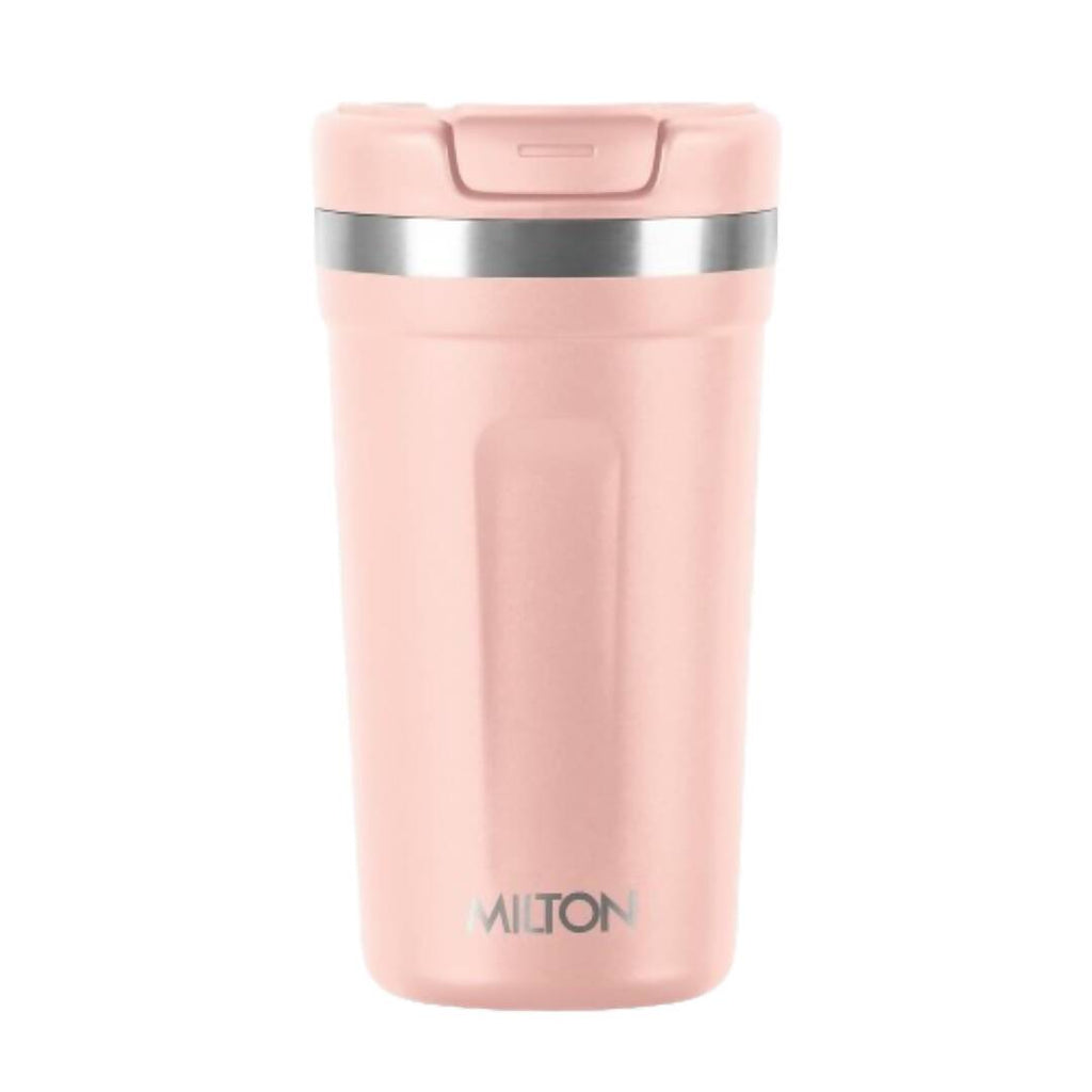Milton Corral Thermosteel Insulated Coffee Mug Tumbler - 400ml (Peach)