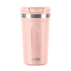 Milton Corral Thermosteel Insulated Coffee Mug Tumbler - 400ml (Peach)