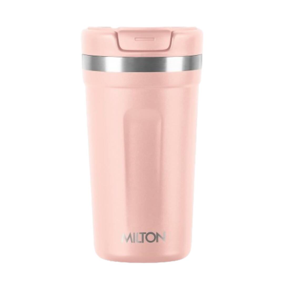 Milton Corral Thermosteel Insulated Coffee Mug Tumbler - 400ml (Peach)