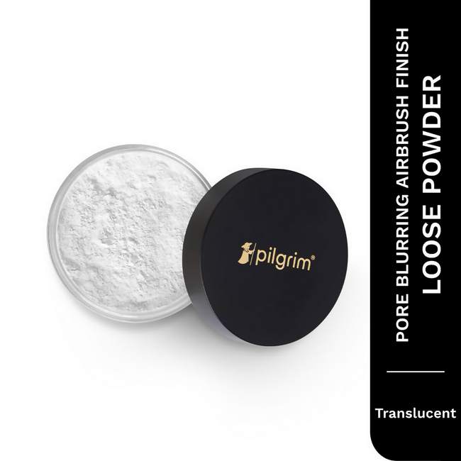 Pilgrim Pore Blurring Airbrush Finish Loose Powder - Translucent Main Image