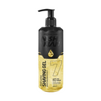 NishMan Fresh Active Shaving Gel Moisturizing Effect - Gold One
