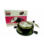 Nirali 2 Way Non-Stick Casserole Induction Compatible