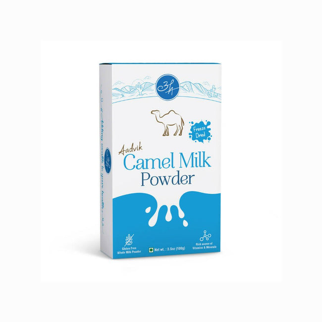 Aadvik Camel Milk Powder Freeze-Dried Sachets (20 g Each) Hover Image
