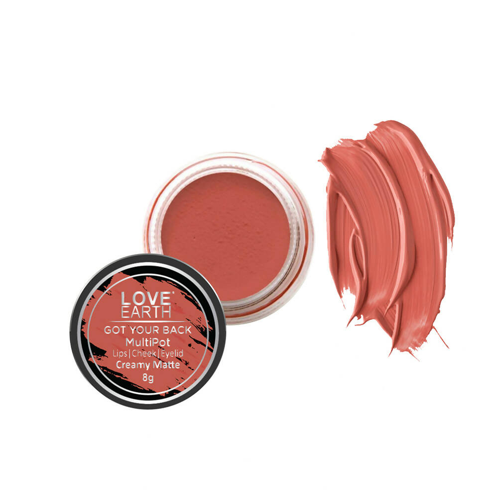 Love Earth Lip Tint & Cheek Tint Multipot-Got Your Back