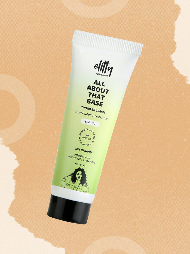 Elitty All About That Base Tinted BB Cream with SPF 30 - Set in sand Main Image