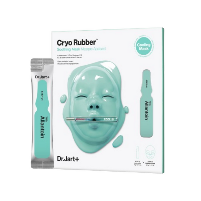 Dr.Jart+ Cryo Rubber Sheet Mask With Soothing Allantoin & Niacinamide Hover Image