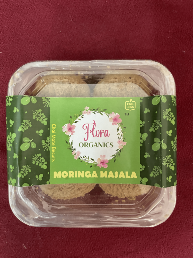 Flora Organics Moringa Masala Cookies