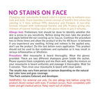 VCare Shampoo Hair Color Black for Moustache & Beard