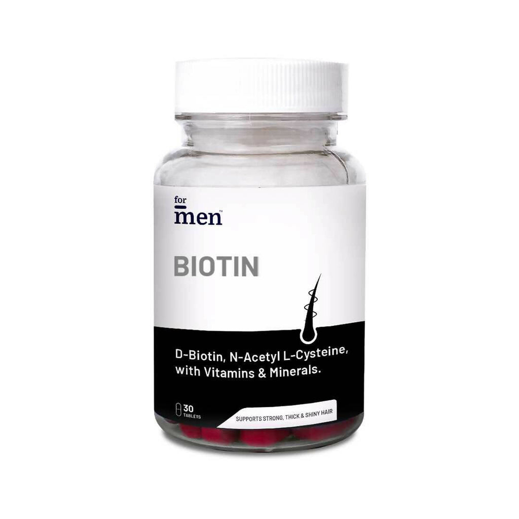 ForMen Biotin 10,000mcg Tablets for Hair Growth