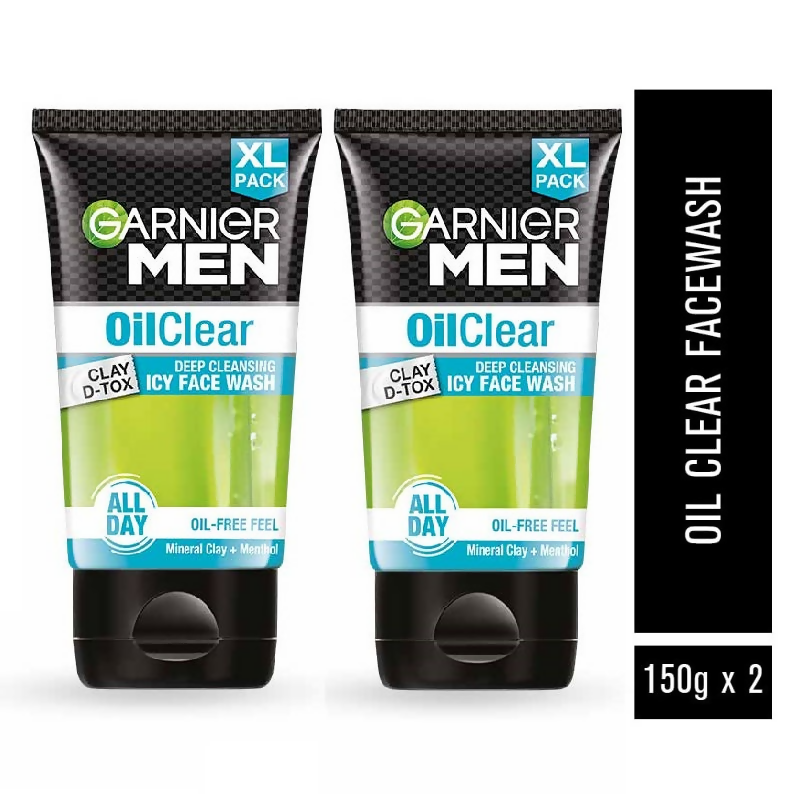 Garnier Oil Clear Facewash For Men