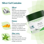 Kulsum's Kaya Kalp Silver Gel For Clear & Nourished Skin