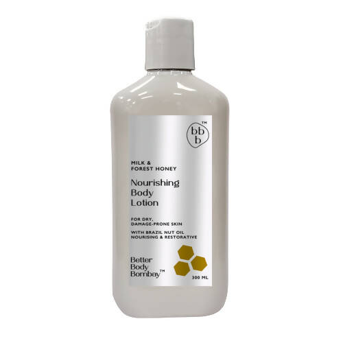 Better Body Bombay Milk & Honey Nourishing Body Lotion Hover Image
