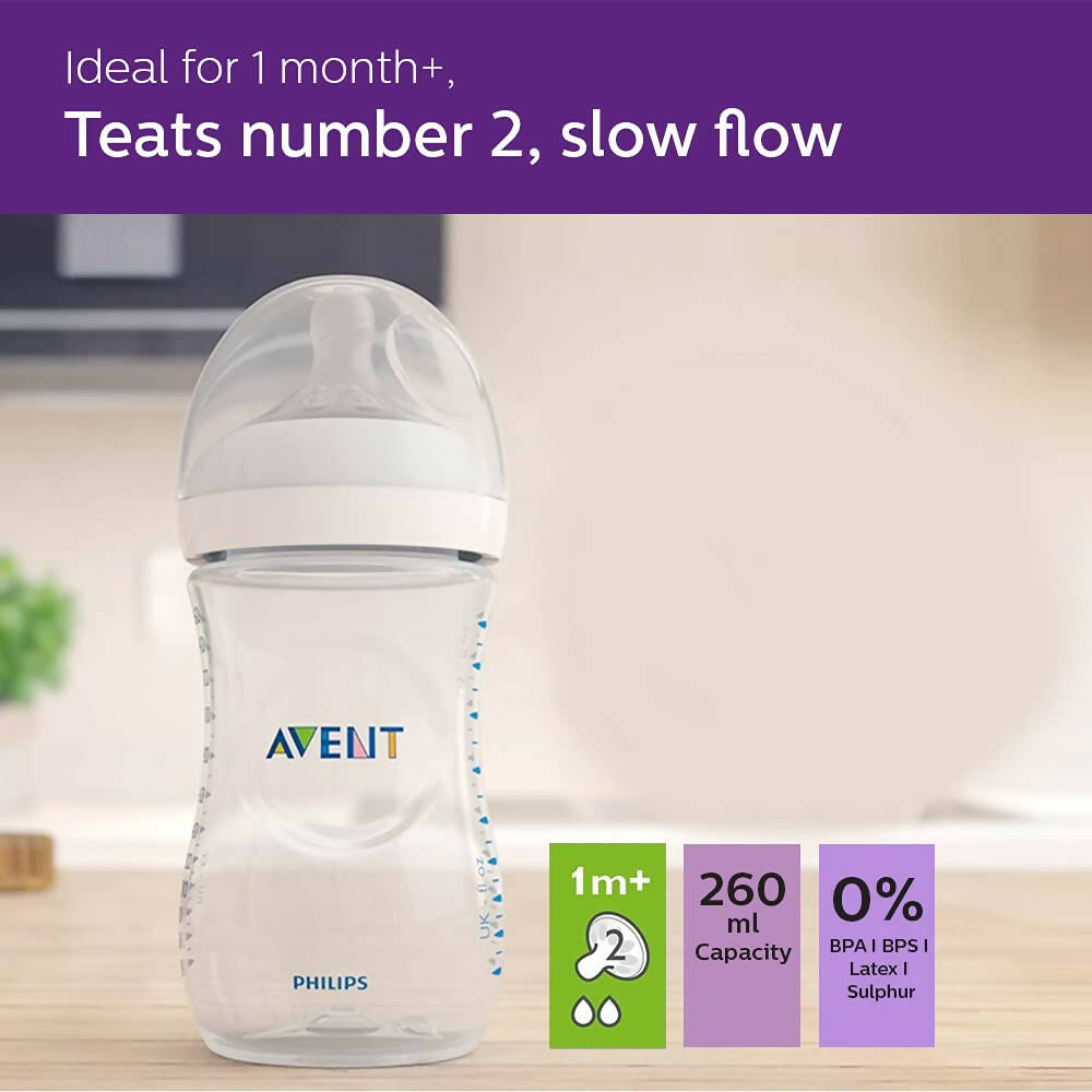 Philips Avent Natural Baby Feeding Bottle
