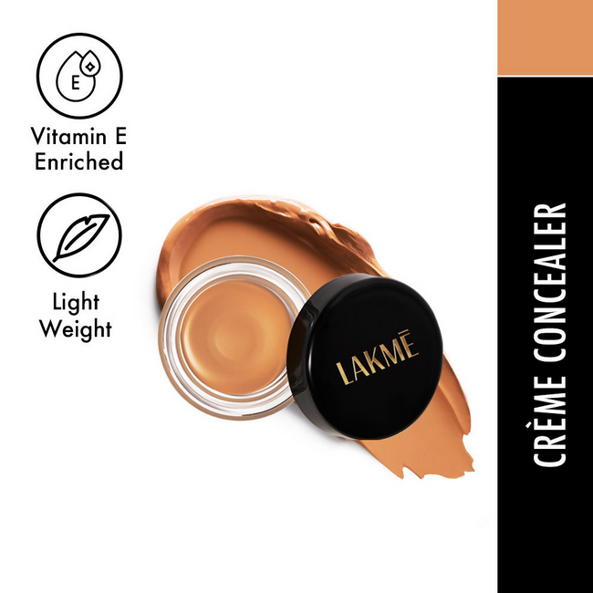 Lakme Unreal Cover Creme Concealer Lightweight & Hydrating - Beige Main Image